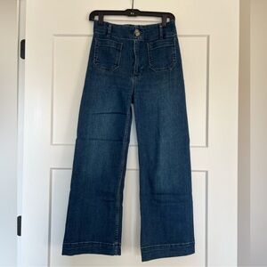 ANTHROPOLOGIE Pilcro Crop Jeans- like the Colette